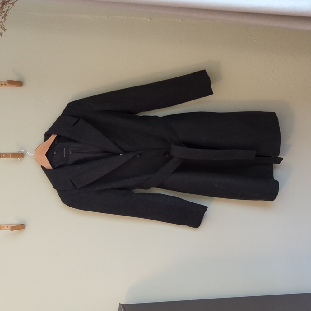 Banana Republic dark grey peacoat size small
